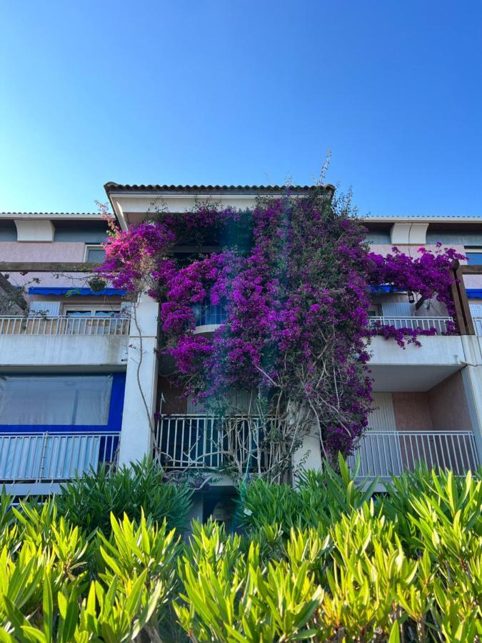 Le Lavandou "Cavaliere" -Rez De Jardin Bord De Mer , Atom Exteriör bild